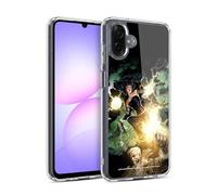 Head Case Designs Officially Licensed Justice League DC Comics Constantine and Zatanna Dark Comic Art Gel Case [Military Grade Protection] Compatible With Samsung Galaxy A07 4G