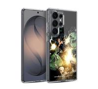 Head Case Designs Officially Licensed Justice League DC Comics Constantine and Zatanna Dark Comic Art Gel Case [Military Grade] Compatible with Samsung Galaxy S26 Ultra and Compatible with MagSafe