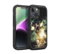 Head Case Designs Officially Licensed Justice League DC Comics Constantine and Zatanna Dark Comic Art Ultra-Armoured Shockproof Case [Military Grade Protection] Compatible With Apple iPhone 14