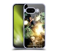 Head Case Designs Officially Licensed Justice League DC Comics Constantine and Zatanna Dark Comic Art Gel Case [Military Grade Protection] Compatible With Google Pixel 9A