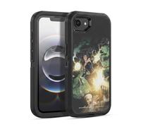 Head Case Designs Officially Licensed Justice League DC Comics Constantine and Zatanna Dark Comic Art Ultra-Armoured Shockproof Case [Military Grade] Compatible With Apple iPhone 16e / iPhone 17e