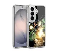 Head Case Designs Officially Licensed Justice League DC Comics Constantine and Zatanna Dark Comic Art Gel Case [Military Grade] Compatible with Samsung Galaxy S26 Plus and Compatible with MagSafe