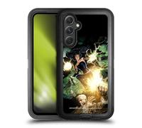 Head Case Designs Officially Licensed Justice League DC Comics Constantine and Zatanna Dark Comic Art Ultra-Armoured Shockproof Case [Military Grade Protection] Compatible With Samsung Galaxy A54 5G