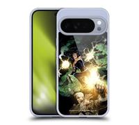 Head Case Designs Officially Licensed Justice League DC Comics Constantine and Zatanna Dark Comic Art Gel Case [Military Grade] Compatible with Google Pixel 10 Pro XL and Compatible with MagSafe