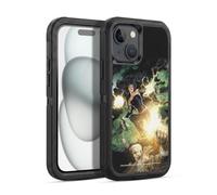 Head Case Designs Officially Licensed Justice League DC Comics Constantine and Zatanna Dark Comic Art Ultra-Armoured Shockproof Case [Military Grade Protection] Compatible With Apple iPhone 15