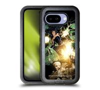 Head Case Designs Officially Licensed Justice League DC Comics Constantine and Zatanna Dark Comic Art Ultra-Armoured Shockproof Case [Military Grade Protection] Compatible With Google Pixel 9A