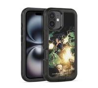 Head Case Designs Officially Licensed Justice League DC Comics Constantine and Zatanna Dark Comic Art Ultra-Armoured Shockproof Case [Military Grade Protection] Compatible With Apple iPhone 16