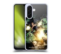 Head Case Designs Officially Licensed Justice League DC Comics Constantine and Zatanna Dark Comic Art Gel Case [Military Grade Protection] Compatible With Samsung Galaxy A26 5G