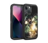 Head Case Designs Officially Licensed Justice League DC Comics Constantine and Zatanna Dark Comic Art Ultra-Armoured Shockproof Case [Military Grade Protection] Compatible With Apple iPhone 13