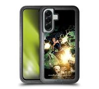 Head Case Designs Officially Licensed Justice League DC Comics Constantine and Zatanna Dark Comic Art Ultra-Armoured Shockproof Case [Military Grade Protection] Compatible With Samsung Galaxy A56 5G