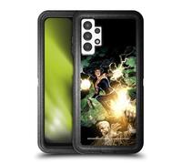 Head Case Designs Officially Licensed Justice League DC Comics Constantine and Zatanna Dark Comic Art Ultra-Armoured Shockproof Case [Military Grade] Compatible With Samsung Galaxy A13 (2022)