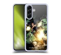 Head Case Designs Officially Licensed Justice League DC Comics Constantine and Zatanna Dark Comic Art Gel Case [Military Grade Protection] Compatible With Samsung Galaxy A56 5G