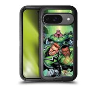 Head Case Designs Officially Licensed Justice League DC Comics Corps #1 Green Lantern Comic Book Cover Ultra-Armoured Shockproof Case [Military Grade] Compatible With Google Pixel 9 / Pixel 9 Pro