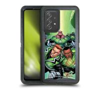 Head Case Designs Officially Licensed Justice League DC Comics Corps #1 Green Lantern Comic Book Cover Ultra-Armoured Shockproof Case [Military Grade] Compatible With Galaxy A52 / A52s / 5G (2021)