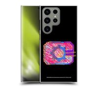 Head Case Designs Officially Licensed Justice League DC Comics Cyborg Dark Electric Pop Icons Hard Back Case Compatible With Samsung Galaxy S24 Ultra 5G