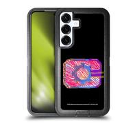 Head Case Designs Officially Licensed Justice League DC Comics Cyborg Dark Electric Pop Icons Ultra-Armoured Shockproof Case [Military Grade Protection] Compatible With Samsung Galaxy S25+