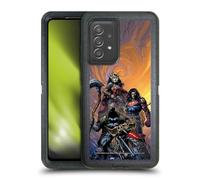 Head Case Designs Officially Licensed Justice League DC Comics Dark Knights Metal #1 Comic Book Covers Ultra-Armoured Shockproof Case [Military Grade] Compatible With Galaxy A52 / A52s / 5G (2021)