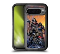 Head Case Designs Officially Licensed Justice League DC Comics Dark Knights Metal #1 Comic Book Covers Ultra-Armoured Shockproof Case [Military Grade Protection] Compatible With Google Pixel 9 Pro XL