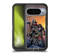 Head Case Designs Officially Licensed Justice League DC Comics Dark Knights Metal #1 Comic Book Covers Ultra-Armoured Shockproof Case [Military Grade Protection] Compatible With Google Pixel 10 Pro XL