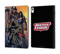 Head Case Designs Officially Licensed Justice League DC Comics Dark Knights Metal #1 Comic Book Covers Leather Wallet Case Compatible With Apple iPad Air 13 2024/2025