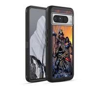 Head Case Designs Officially Licensed Justice League DC Comics Dark Knights Metal #1 Comic Book Covers Ultra-Armoured Shockproof Case [Military Grade Protection] Compatible With Google Pixel 8 Pro