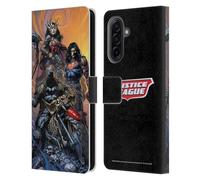 Head Case Designs Officially Licensed Justice League DC Comics Dark Knights Metal #1 Comic Book Covers Leather Wallet Case Compatible With Samsung Galaxy A17 4G / 5G