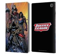 Head Case Designs Officially Licensed Justice League DC Comics Dark Knights Metal #1 Comic Book Covers Leather Wallet Case Compatible With Amazon Fire Max 11 2023