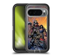 Head Case Designs Officially Licensed Justice League DC Comics Dark Knights Metal #1 Comic Book Covers Ultra-Armoured Shockproof Case [Military Grade Protection] Compatible With Google Pixel 10