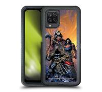 Head Case Designs Officially Licensed Justice League DC Comics Dark Knights Metal #1 Comic Book Covers Ultra-Armoured Shockproof Case [Military Grade] Compatible With Samsung Galaxy A12 (2020)