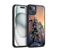 Head Case Designs Officially Licensed Justice League DC Comics Dark Knights Metal #1 Comic Book Covers Gel Armour Case [Military Grade Protection] Compatible With Apple iPhone 15 Plus