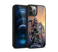 Head Case Designs Officially Licensed Justice League DC Comics Dark Knights Metal #1 Comic Book Covers Gel Armour Case [Military Grade Protection] Compatible With Apple iPhone 12 Pro Max