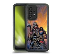 Head Case Designs Officially Licensed Justice League DC Comics Dark Knights Metal #1 Comic Book Covers Ultra-Armoured Shockproof Case [Military Grade Protection] Compatible With Galaxy A33 5G (2022)