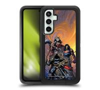 Head Case Designs Officially Licensed Justice League DC Comics Dark Knights Metal #1 Comic Book Covers Ultra-Armoured Shockproof Case [Military Grade] Compatible With Samsung Galaxy S23 FE 5G