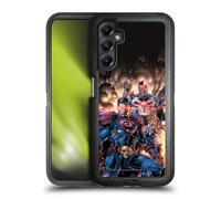 Head Case Designs Officially Licensed Justice League DC Comics Dark Nights Metal #3 Cyborg Comic Book Cover Ultra-Armoured Shockproof Case [Military Grade] Compatible With Samsung Galaxy A05s