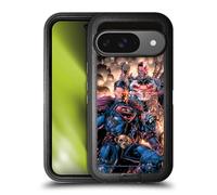 Head Case Designs Officially Licensed Justice League DC Comics Dark Nights Metal #3 Cyborg Comic Book Cover Ultra-Armoured Shockproof Case [Military Grade] Compatible With Google Pixel 9 / Pixel 9 Pro