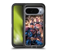 Head Case Designs Officially Licensed Justice League DC Comics Dark Nights Metal #3 Cyborg Comic Book Cover Ultra-Armoured Shockproof Case [Military Grade] Compatible With Google Pixel 10 Pro XL