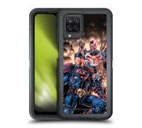 Head Case Designs Officially Licensed Justice League DC Comics Dark Nights Metal #3 Cyborg Comic Book Cover Ultra-Armoured Shockproof Case [Military Grade] Compatible With Samsung Galaxy A12 (2020)