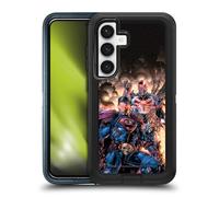 Head Case Designs Officially Licensed Justice League DC Comics Dark Nights Metal #3 Cyborg Comic Book Cover Ultra-Armoured Shockproof Case [Military Grade] Compatible With Samsung Galaxy S24 5G