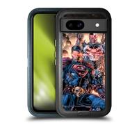 Head Case Designs Officially Licensed Justice League DC Comics Dark Nights Metal #3 Cyborg Comic Book Cover Ultra-Armoured Shockproof Case [Military Grade Protection] Compatible With Google Pixel 8a