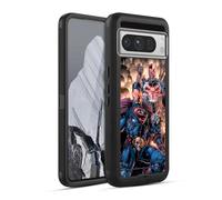 Head Case Designs Officially Licensed Justice League DC Comics Dark Nights Metal #3 Cyborg Comic Book Cover Ultra-Armoured Shockproof Case [Military Grade] Compatible With Google Pixel 8 Pro