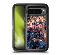 Head Case Designs Officially Licensed Justice League DC Comics Dark Nights Metal #3 Cyborg Comic Book Cover Ultra-Armoured Shockproof Case [Military Grade] Compatible With Google Pixel 9 Pro XL