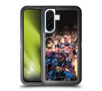 Head Case Designs Officially Licensed Justice League DC Comics Dark Nights Metal #3 Cyborg Comic Book Cover Ultra-Armoured Shockproof Case [Military Grade] Compatible With Samsung Galaxy A36 5G
