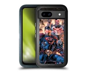 Head Case Designs Officially Licensed Justice League DC Comics Dark Nights Metal #3 Cyborg Comic Book Cover Ultra-Armoured Shockproof Case [Military Grade Protection] Compatible With Google Pixel 8a