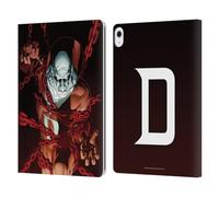 Head Case Designs Officially Licensed Justice League DC Comics Deadman #1 Dark Comic Art Leather Wallet Case Compatible With Apple iPad Air 13 2024/2025