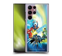 Head Case Designs Officially Licensed Justice League DC Comics Defenders Of Earth Supreme Team Hard Back Case Compatible With Samsung Galaxy S22 Ultra 5G