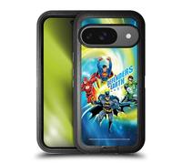 Head Case Designs Officially Licensed Justice League DC Comics Defenders Of Earth Supreme Team Ultra-Armoured Shockproof Case [Military Grade Protection] Compatible With Google Pixel 9 / Pixel 9 Pro