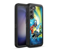 Head Case Designs Officially Licensed Justice League DC Comics Defenders Of Earth Supreme Team Ultra-Armoured Shockproof Case [Military Grade Protection] Compatible With Samsung Galaxy S23+ 5G