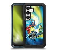 Head Case Designs Officially Licensed Justice League DC Comics Defenders Of Earth Supreme Team Ultra-Armoured Shockproof Case [Military Grade Protection] Compatible With Samsung Galaxy S24 5G