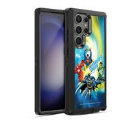 Head Case Designs Officially Licensed Justice League DC Comics Defenders Of Earth Supreme Team Ultra-Armoured Shockproof Case [Military Grade Protection] Compatible With Samsung Galaxy S23 Ultra 5G