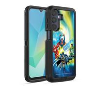 Head Case Designs Officially Licensed Justice League DC Comics Defenders Of Earth Supreme Team Ultra-Armoured Shockproof Case [Military Grade Protection] Compatible With Samsung Galaxy A16 5G